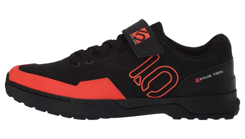 adidas Five Ten Kestrel Lace Schuh Core Black / Solar Red / Grey Two (EF6961)