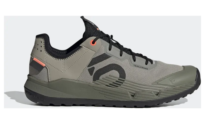 adidas Five Ten Trailcross LT Mountainbiking-Schuh Feather Grey / Core Black / Signal Coral (EF7058)