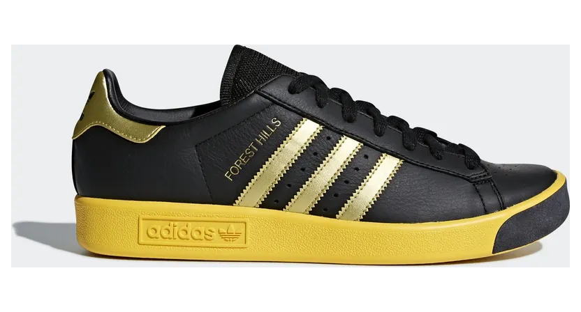 adidas Forest Hills Black Gold Yellow (CQ2084)