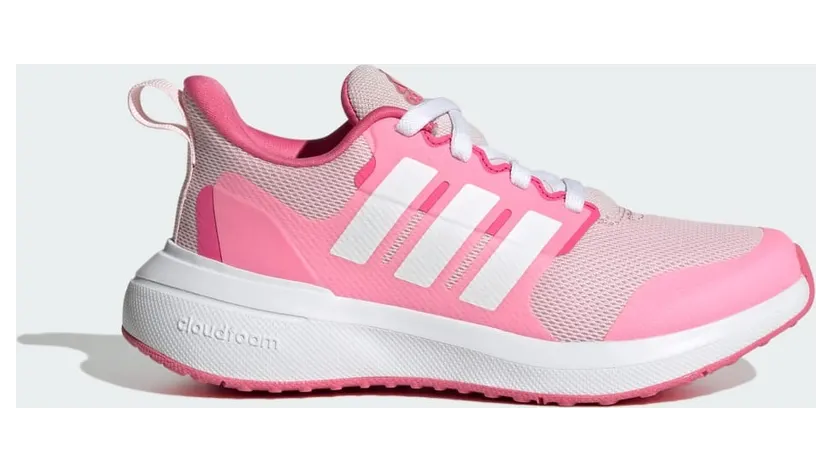 adidas FortaRun 2.0 Cloudfoam Lace Schuh Clear Pink / Cloud White / Bliss Pink (ID2361)