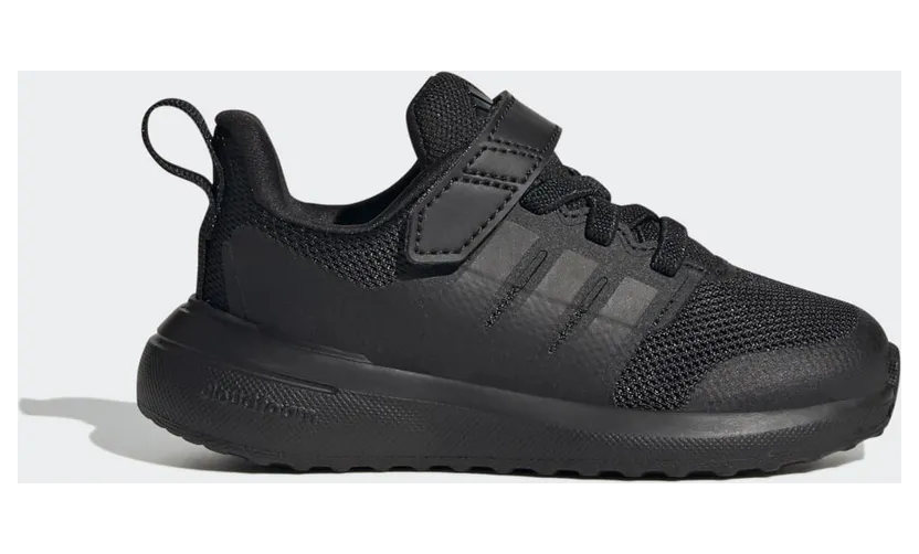 adidas Fortarun 2.0 Cloudfoam Sport Running Elastic Lace Top Strap Schuh Core Black / Core Black / Carbon (HP2502)