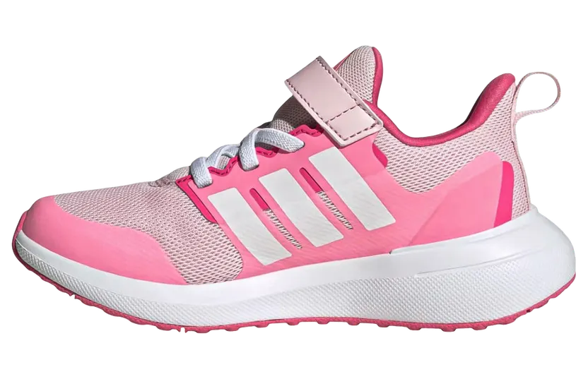adidas FortaRun 2.0 Cloudfoam with Elastische Veters and Velcro Clear Pink / Cloud White / Bliss Pink (IG5388)