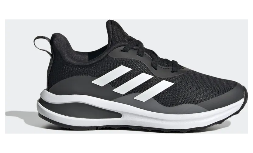 adidas FortaRun Lace Laufschuh Core Black / Cloud White / Grey Six (GY7597)
