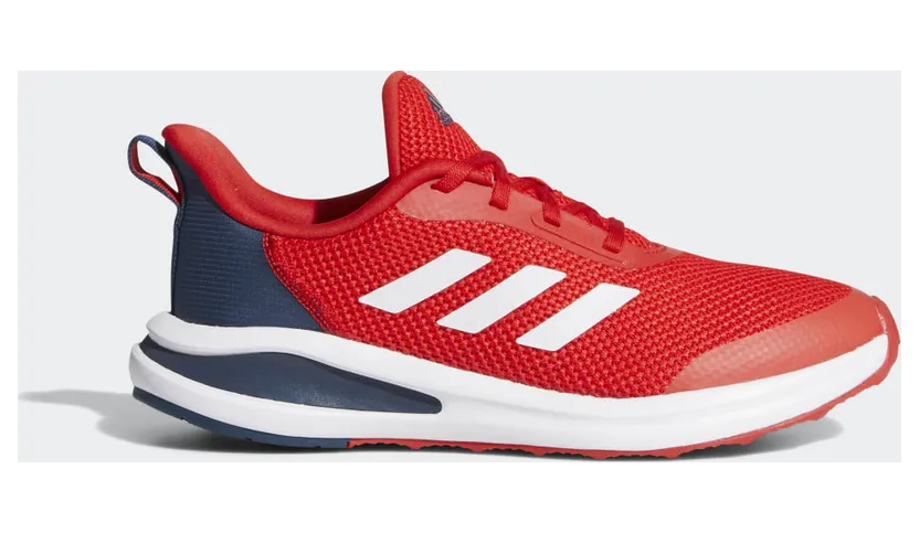 adidas FortaRun Schuh Vivid Red / Cloud White / Crew Navy (FY1337)