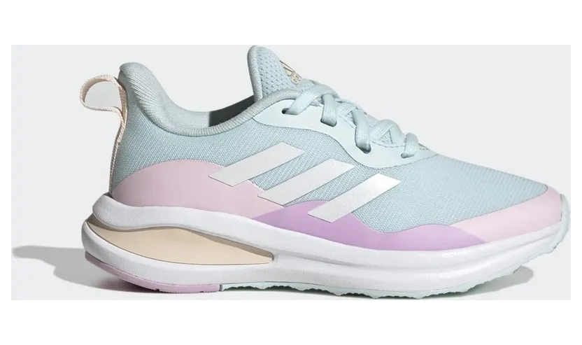 adidas FortaRun Sport Lace Laufschuh Almost Blue / Cloud White / Clear Pink (GZ4419)