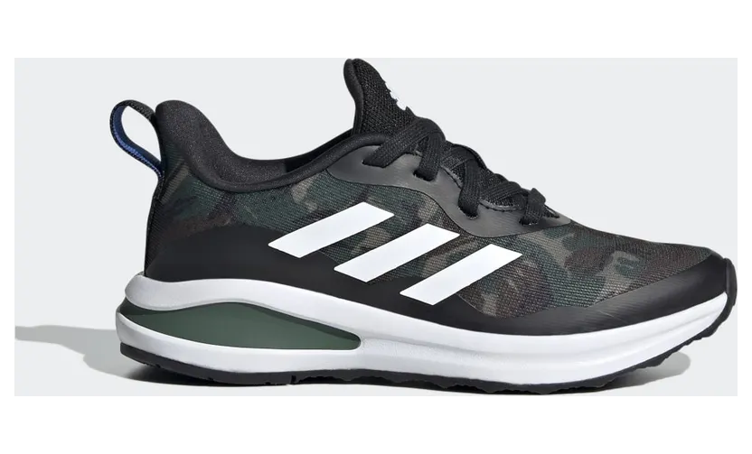 adidas FortaRun Sport Lace Laufschuh Core Black / Cloud White / Green Oxide (GV9466)