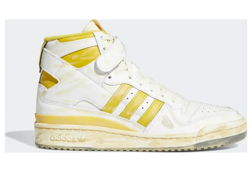 adidas Forum 84 Hi AEC Schuh Cloud White / Hazy Yellow / Cloud White (GZ6468)