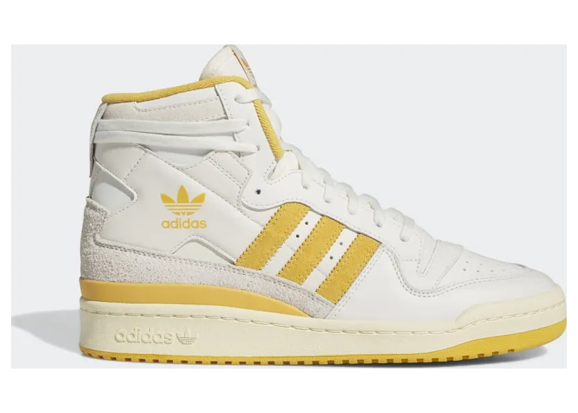 adidas Forum 84 Hi Off White / Preyel / Easy Yellow (IG0053)