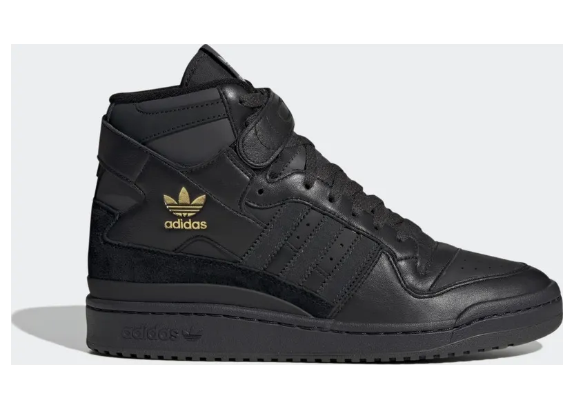 adidas Forum 84 High Schuh Core Black / Carbon / Grey Six (ID7315)