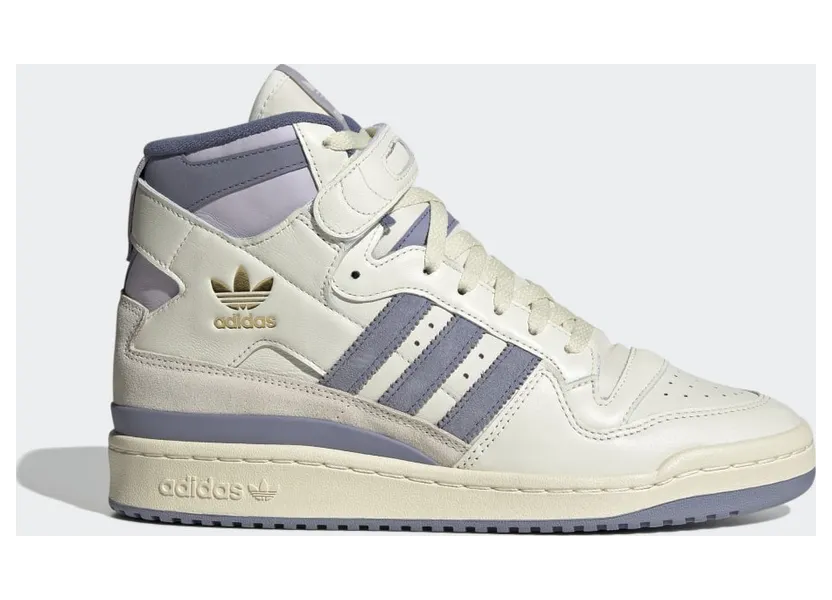 adidas Forum 84 High Schuh Off White / Silver Violet / Silver Dawn (ID7316)
