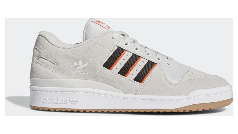 adidas Forum 84 Low ADV Schuh Grey One / Impact Orange / Cloud White (GX9754)