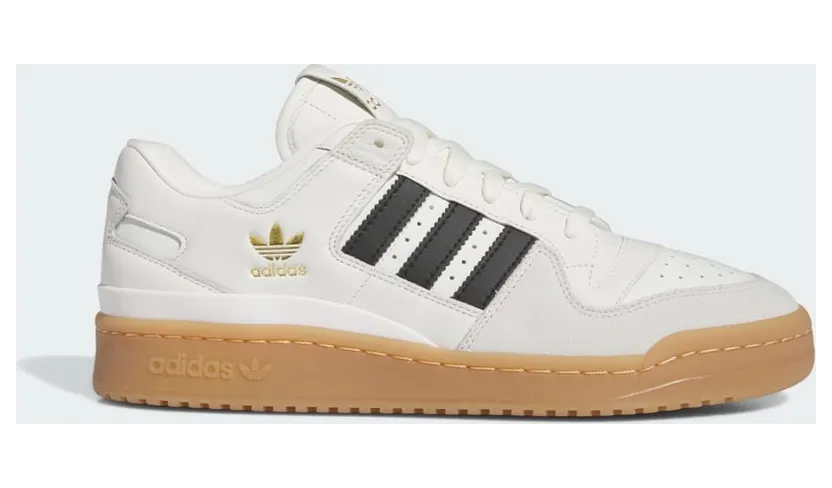adidas Forum 84 Low CL Shoes Cloud White / Core Black / Gum (IG3769)