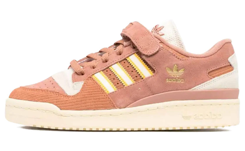 adidas Forum 84 Low Schuh Clay Strata / Cream White / Bold Gold (FZ6293)