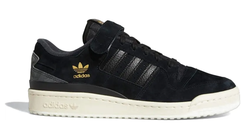 adidas Forum 84 Low Schuh Core Black / Cream White / Carbon (Q46366)