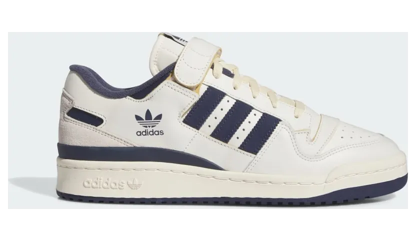 adidas Forum 84 Low Schuh Off White / Shadow Navy / Cream White (IE9935)