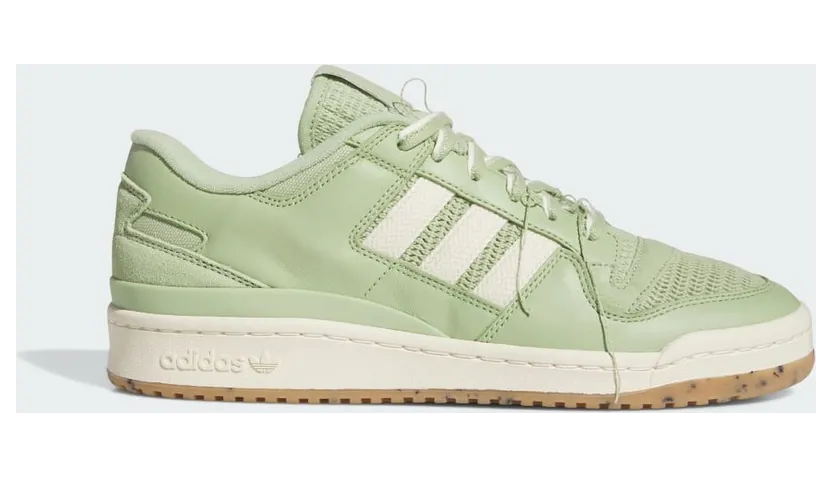 adidas Forum 84 Low Shoes Magic Lime / Cream White / Gum (IE7129)