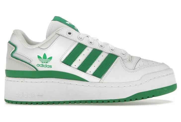 adidas Forum Bold Cloud White Green Grey (IH2482)