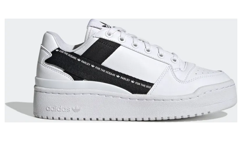 adidas Forum Bold Schuh Cloud White / Cloud White / Core Black (GW3878)