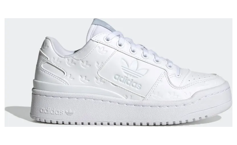 adidas Forum Bold Schuh Cloud White / Halo Blue / Cloud White (HP6248)