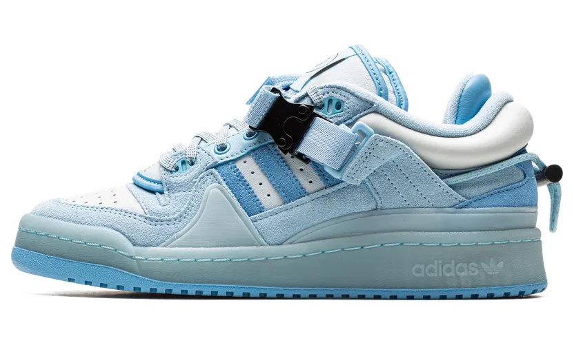 Adidas Forum Buckle Low “Bad Bunny – Blue Tint” (GY9693)