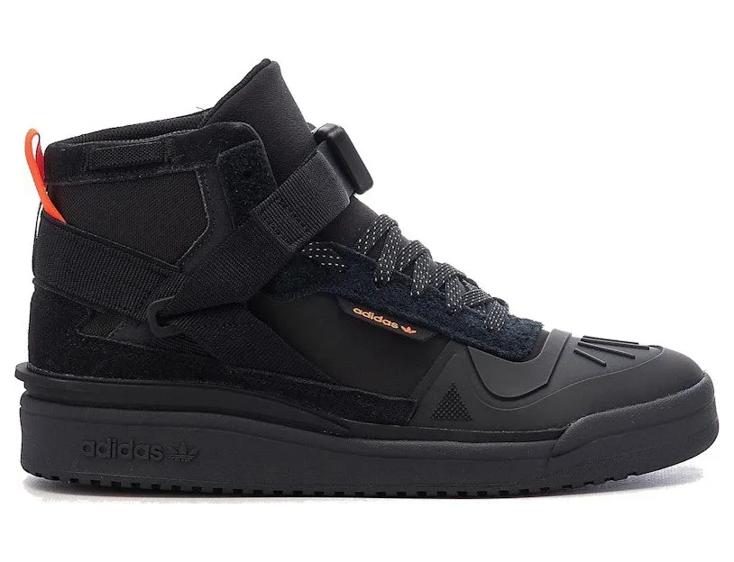 adidas Forum Hi GORE-TEX Schuh Core Black / Carbon / Solar Red (Q46363)