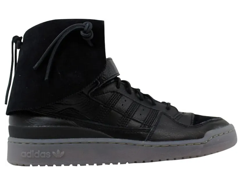adidas Forum Hi Moc Black/Black-Clay (B27670)