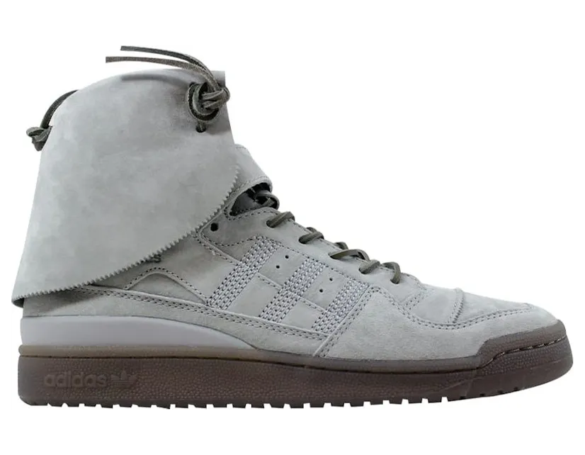 adidas Forum Hi Moc Stone/Stone-Clay (B27682)
