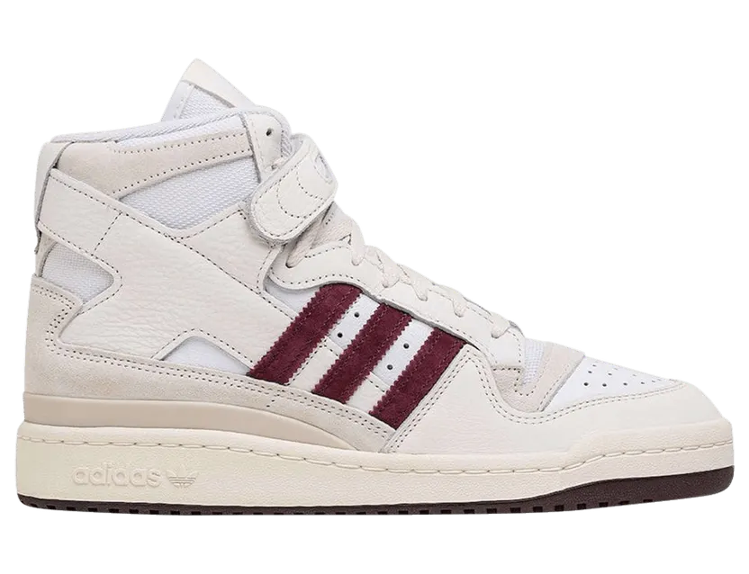adidas Forum Hi Packer White Maroon (GX1520)