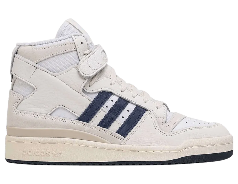 adidas Forum Hi Packer White Navy (GY4363)