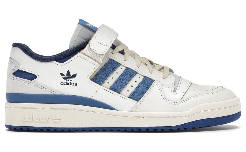 Adidas Forum Low 84 OG Off-White Bright Blue (2021) (S23764)