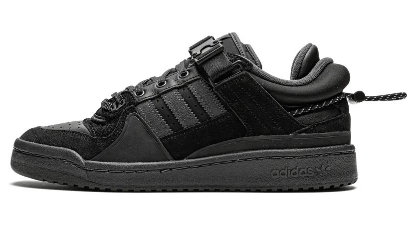 adidas Forum Low Bad Bunny Triple Black (GW5021)