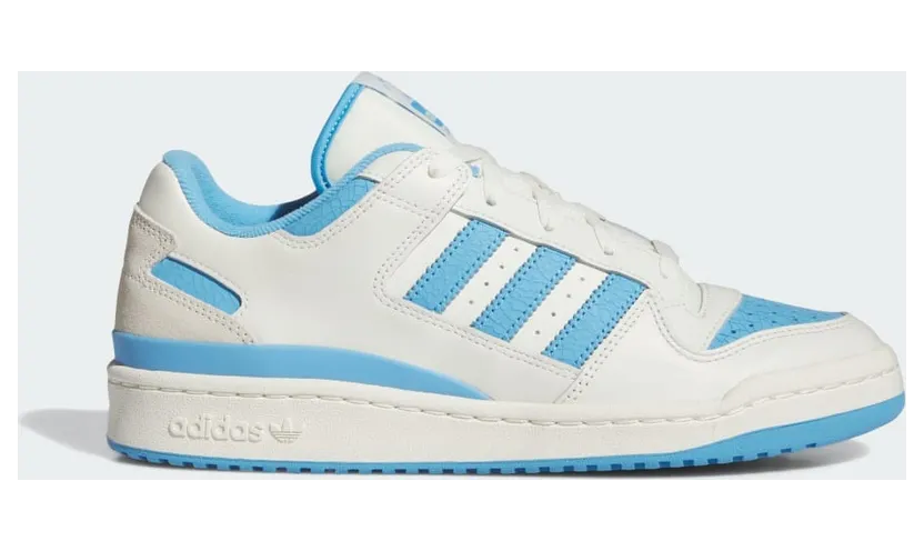 adidas Forum Low CL Shoes Ivory / Semi Blue Burst / Ivory (IG3779)
