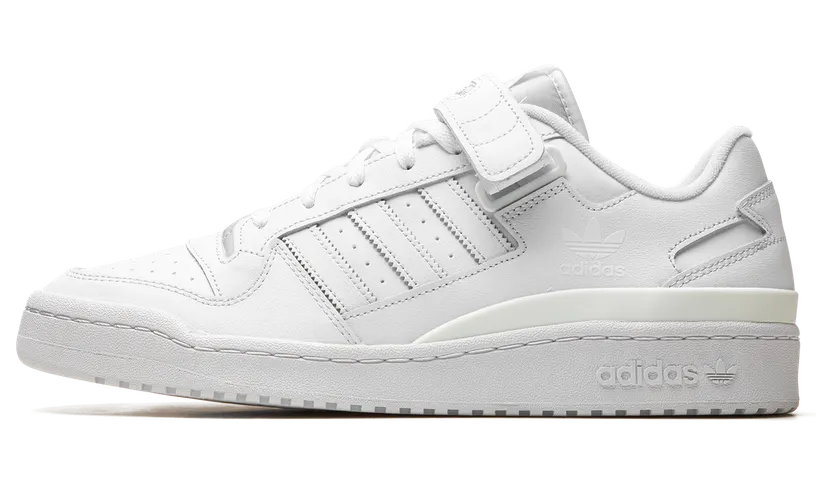 Adidas Forum Low Cloud White / Cloud White / Cloud White (FY7755)