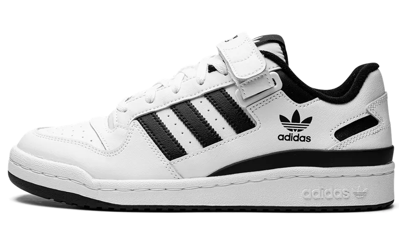 adidas Forum Low Footwear White / Footwear White / Core Black (FY7757)