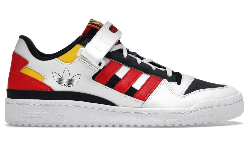 adidas Forum Low Footwear White / Legend Ink / Red (GZ9112)