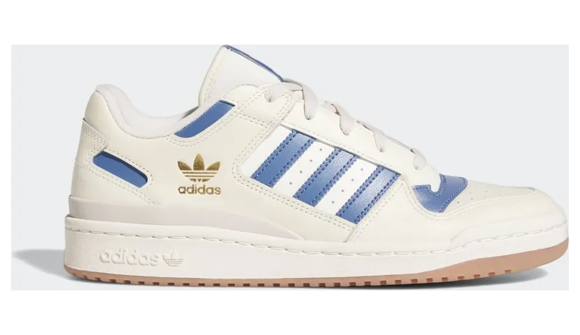 Adidas Forum Low Off White / Altered Blue / Cream White (HQ1493)