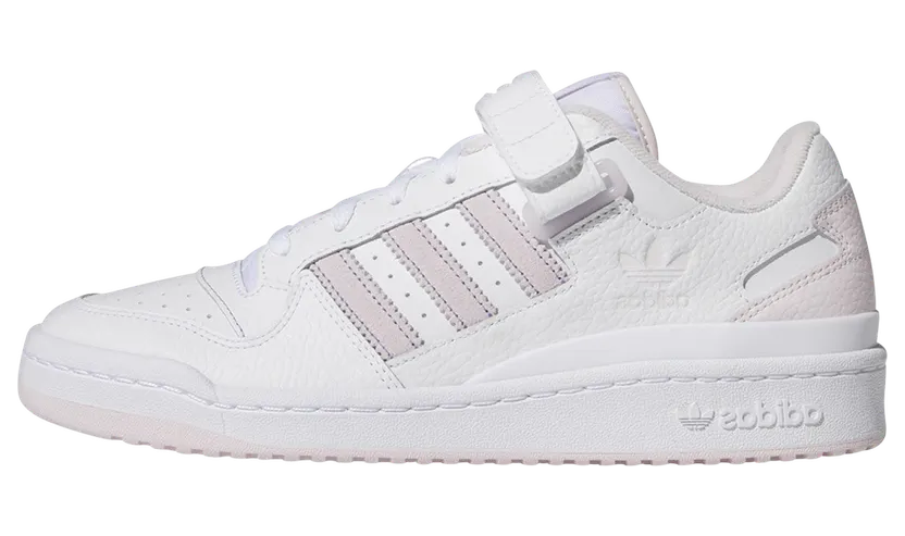 adidas Forum Low Schuh Cloud White / Almost Pink / Light Purple (GY5832)