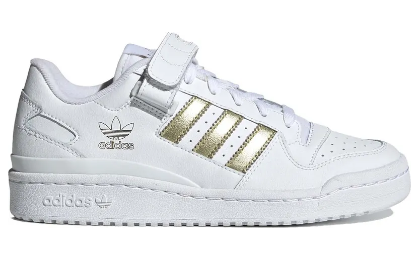 adidas Forum Low Schuh Cloud White / Core Black / Core Black (H05108)