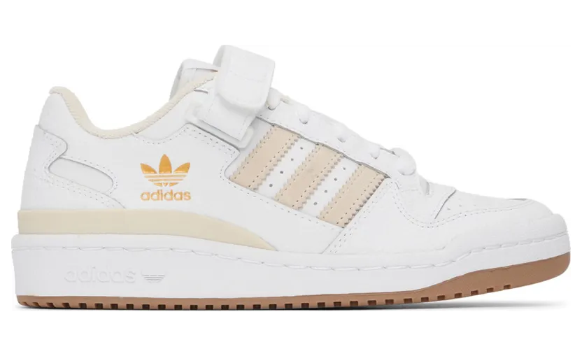 adidas Forum Low Schuh Cloud White / Wonder White / Gum (GY8555)