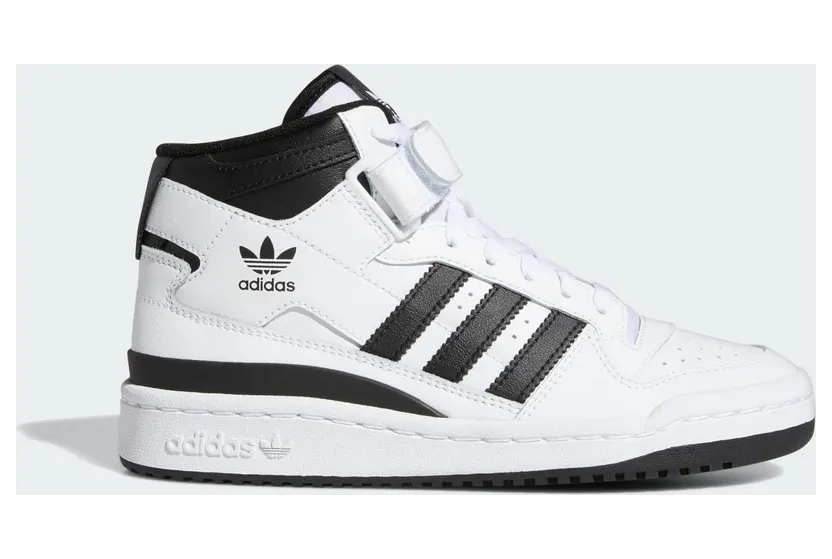 Adidas Forum Mid Cloud White / Core Black / Cloud White (FZ2083)