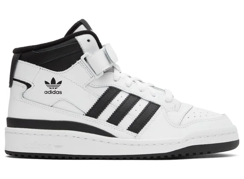adidas Forum Mid Footwear White / Core Black / Footwear White (FY7939)