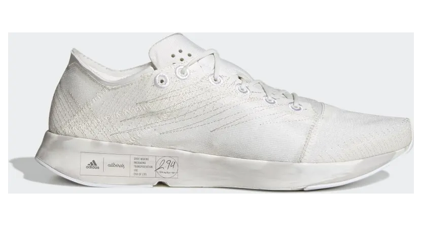 adidas FutureCraft Footprint Laufschuh Non Dyed / Cloud White / Ecru Tint (GZ4288)