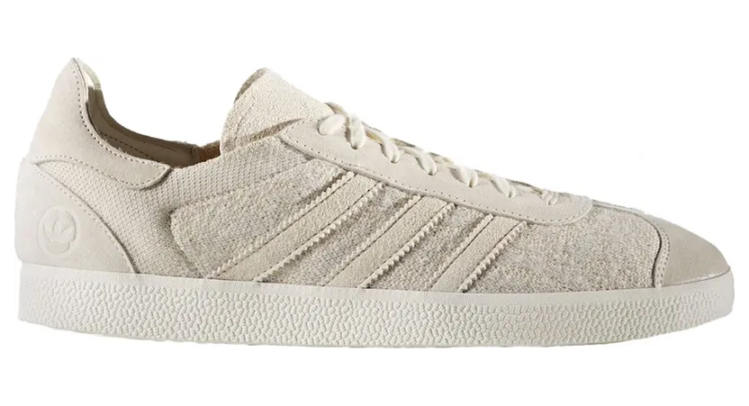 adidas Gazelle 85 Primeknit Wings and Horns Off White (BB3750)
