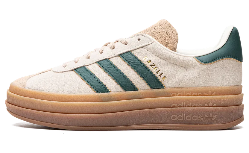 adidas Gazelle Bold W Cwhite / Clear Green / Magic Beige (ID7056)