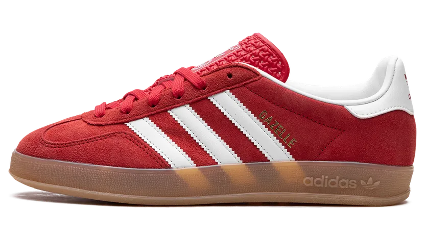 Adidas Gazelle Indoor Better Scarlet / Cloud White / Gum (JI2063)