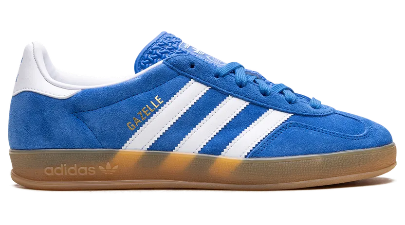 adidas Gazelle Indoor “Blue Bird”: frisches Blau auf warmer Gummisohle (5)