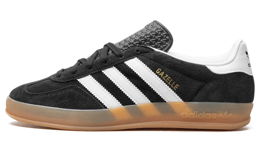 Adidas Gazelle Indoor Core Black / Cloud White / Gum (JI2060)