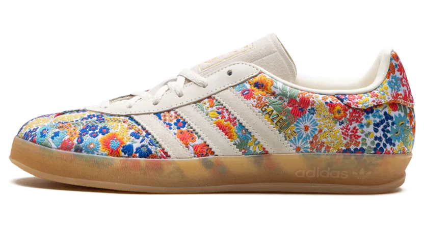 Adidas Gazelle Indoor “Liberty London – Floral Embroidery” (JP5309)