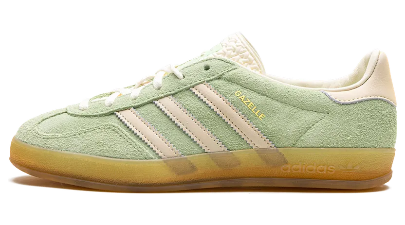 adidas Gazelle Indoor Schuh Semi Green Spark / Almost Yellow / Cream White (IE2948)
