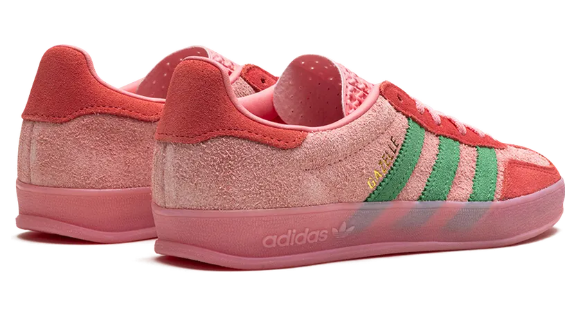 adidas Gazelle Indoor “Pink Spark”: fröhliches Farbtrio im Retro-Mantel (2)